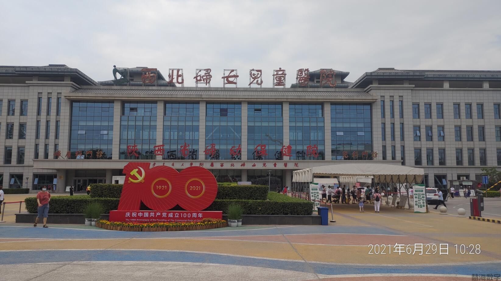 西北妇女儿童医院-门禁系统